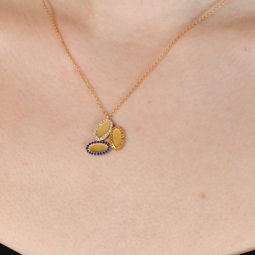 TASARIM KOLYE 22 AYAR A025934