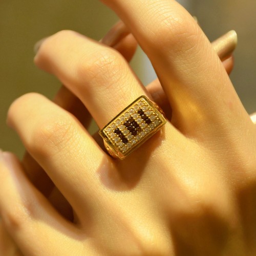 TAŞLI FANTAZİ YÜZÜK 22 AYAR A032998 TAŞLI FANTAZİ YÜZÜK 22 AYAR A032998