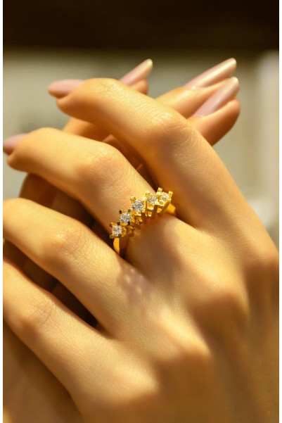 BEŞTAŞ YÜZÜK 22 AYAR A061334