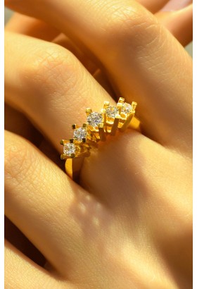 BEŞTAŞ YÜZÜK 22 AYAR A061334