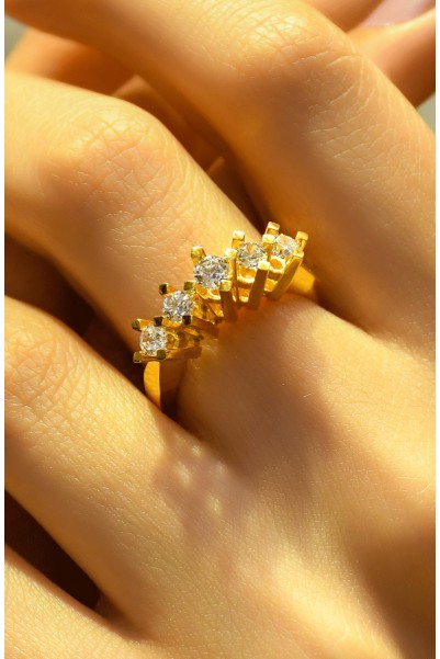 BEŞTAŞ YÜZÜK 22 AYAR A061334