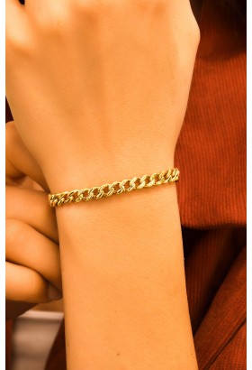 ZİNCİR BİLEKLİK 14 AYAR A049205 ZİNCİR BİLEKLİK 14 AYAR A049205