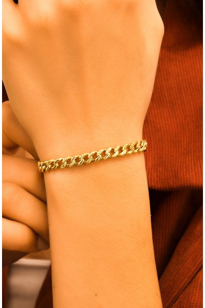 ZİNCİR BİLEKLİK 14 AYAR A049205