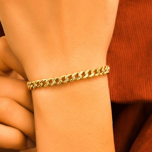 ZİNCİR BİLEKLİK 14 AYAR A049205 ZİNCİR BİLEKLİK 14 AYAR A049205