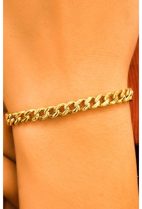 ZİNCİR BİLEKLİK 14 AYAR A049205 ZİNCİR BİLEKLİK 14 AYAR A049205