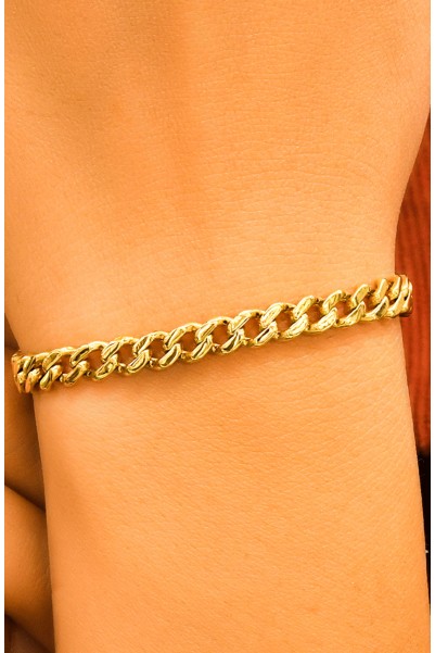 ZİNCİR BİLEKLİK 14 AYAR A049205