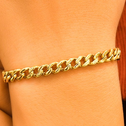 ZİNCİR BİLEKLİK 14 AYAR A049205 ZİNCİR BİLEKLİK 14 AYAR A049205