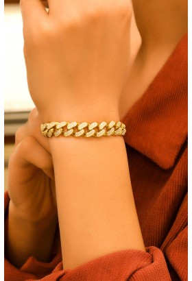 GURMET BİLEKLİK 14 AYAR A056290