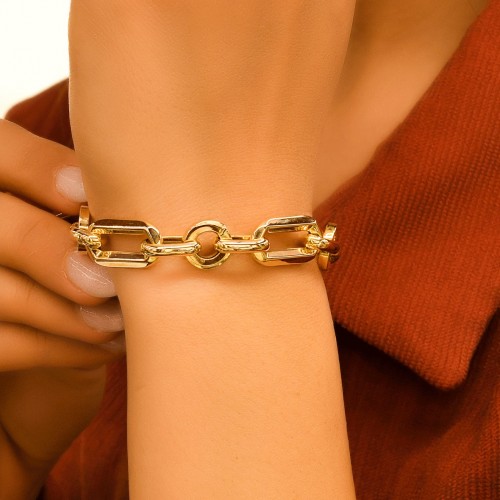 ZİNCİR BİLEKLİK 14 AYAR A059737 ZİNCİR BİLEKLİK 14 AYAR A059737