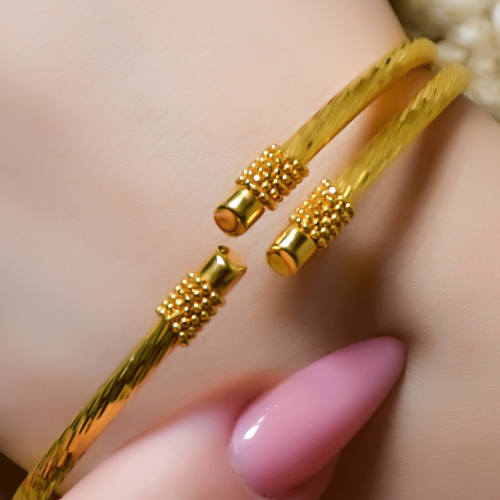 TASARIM KELEPÇE 22 AYAR A049458 TASARIM KELEPÇE 22 AYAR A049458