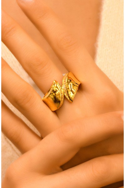 FANTAZİ YÜZÜK 22 AYAR A063811