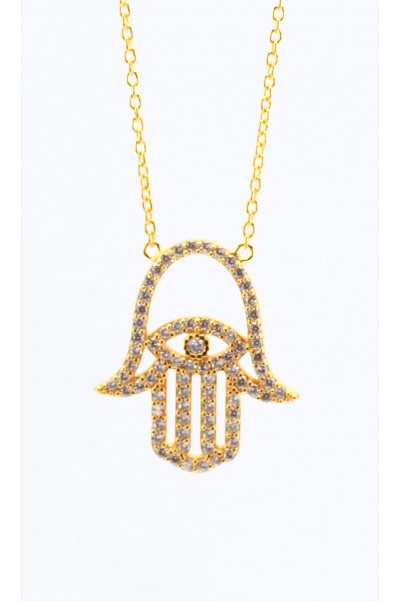 FATMA ANA ELİ KOLYE 22 AYAR A053163 FATMA ANA ELİ KOLYE 22 AYAR A053163