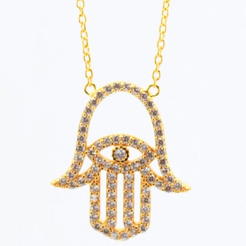 FATMA ANA ELİ KOLYE 22 AYAR A053163 FATMA ANA ELİ KOLYE 22 AYAR A053163