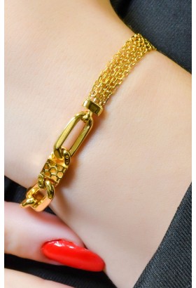 TASARIM ZİNCİR BİLEKLİK 22 AYAR A066031