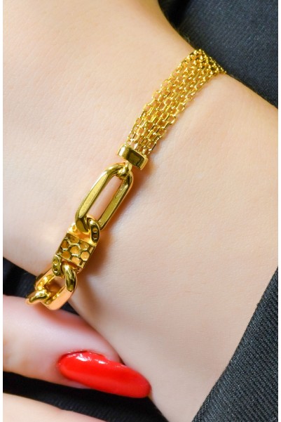 TASARIM ZİNCİR BİLEKLİK 22 AYAR A066031