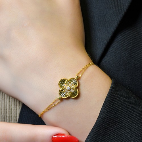 TAŞLI TASARIM BİLEKLİK 22 AYAR A066082 TAŞLI TASARIM BİLEKLİK 22 AYAR A066082