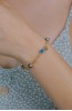 NAZAR BONCUKLU ŞANS BİLEKLİĞİ 14 AYAR A046234