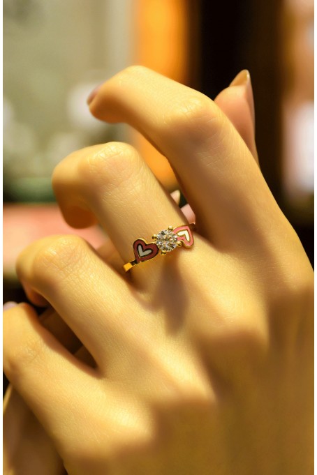 TEKTAŞ YÜZÜK 22 AYAR A049515