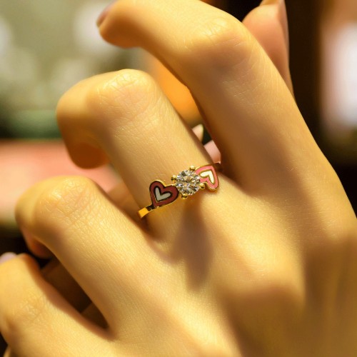 TEKTAŞ YÜZÜK 22 AYAR A049515 TEKTAŞ YÜZÜK 22 AYAR A049515