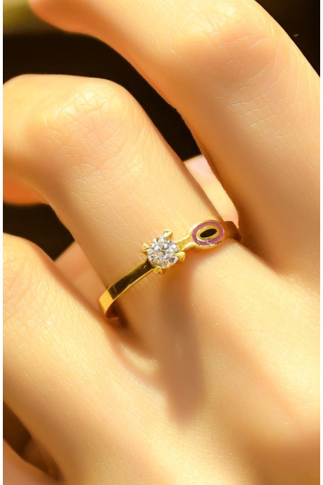 TEKTAŞ YÜZÜK 22 AYAR A049535