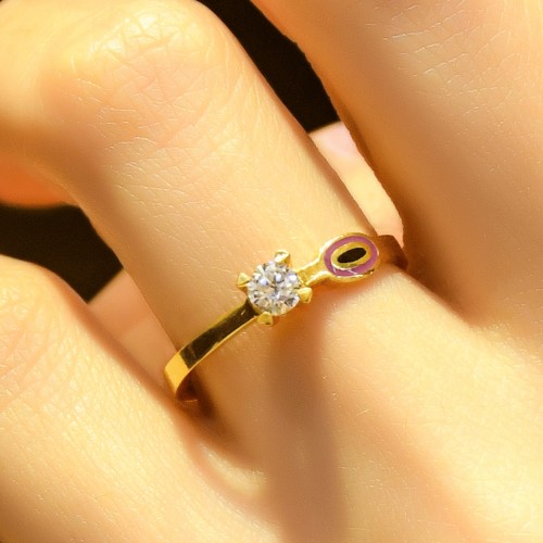 TEKTAŞ YÜZÜK 22 AYAR A049535 TEKTAŞ YÜZÜK 22 AYAR A049535