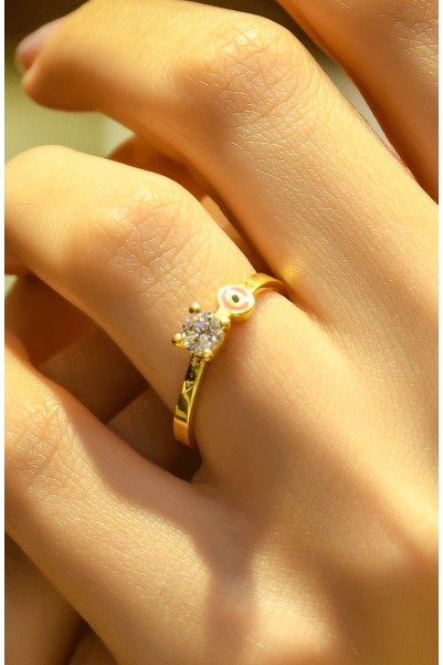 TEKTAŞ YÜZÜK 22 AYAR A049542