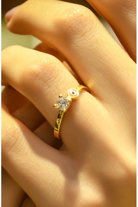 TEKTAŞ YÜZÜK 22 AYAR A049542