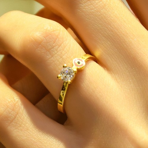 TEKTAŞ YÜZÜK 22 AYAR A049542