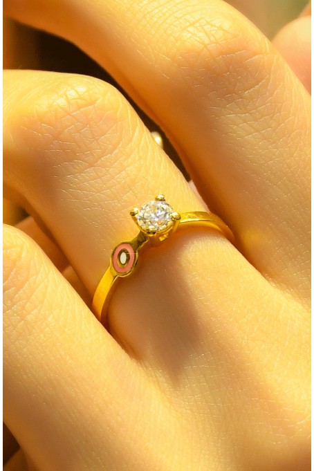 TEKTAŞ YÜZÜK 22 AYAR A049550