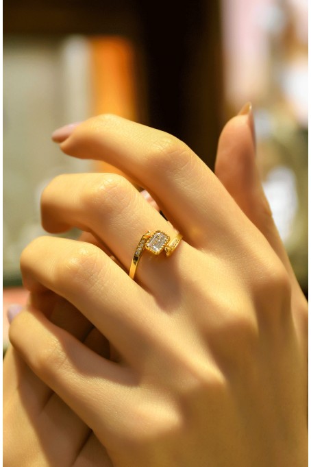 TEKTAŞ YÜZÜK 22 AYAR A053253