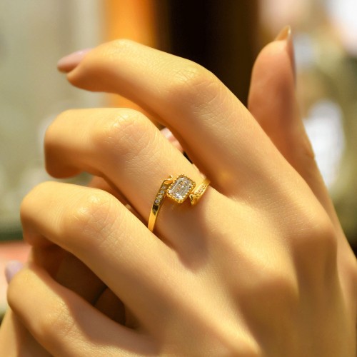 TEKTAŞ YÜZÜK 22 AYAR A053253