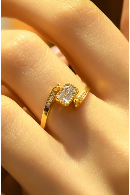 TEKTAŞ YÜZÜK 22 AYAR A053253