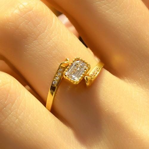 TEKTAŞ YÜZÜK 22 AYAR A053253