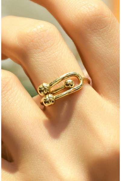 FANTAZİ YÜZÜK 14 AYAR AT00618