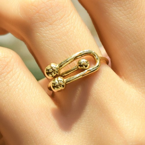 FANTAZİ YÜZÜK 14 AYAR AT00618