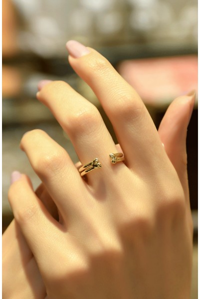 FANTAZİ YÜZÜK 14 AYAR AT04844