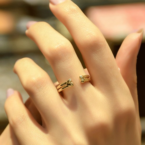 FANTAZİ YÜZÜK 14 AYAR AT04844