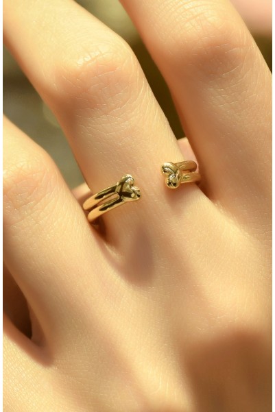 FANTAZİ YÜZÜK 14 AYAR AT04844