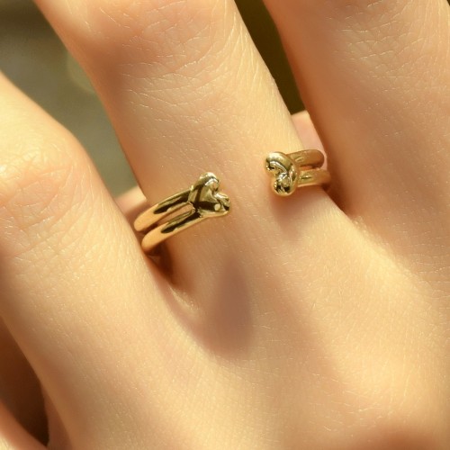 FANTAZİ YÜZÜK 14 AYAR AT04844