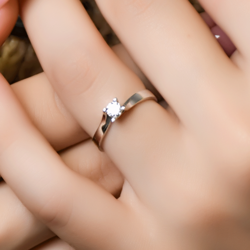 TEKTAŞ YÜZÜK 14 AYAR A000483 TEKTAŞ YÜZÜK 14 AYAR A000483