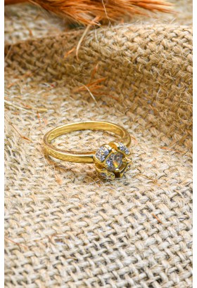 TEKTAŞ YÜZÜK 14 AYAR A000512 TEKTAŞ YÜZÜK 14 AYAR A000512