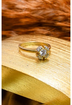 TEKTAŞ YÜZÜK 14 AYAR A000512 TEKTAŞ YÜZÜK 14 AYAR A000512