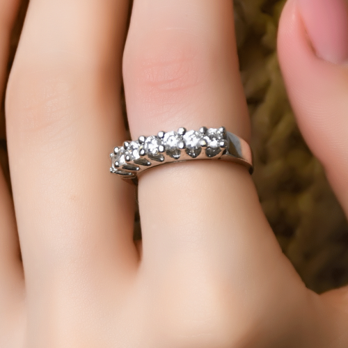 YEDİTAŞ YÜZÜK 14 AYAR A000597 YEDİTAŞ YÜZÜK 14 AYAR A000597