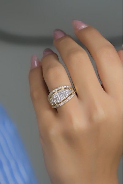 TASARIM YÜZÜK 14 AYAR A000609 TASARIM YÜZÜK 14 AYAR A000609