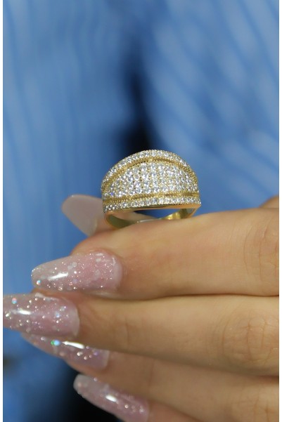 TASARIM YÜZÜK 14 AYAR A000609 TASARIM YÜZÜK 14 AYAR A000609