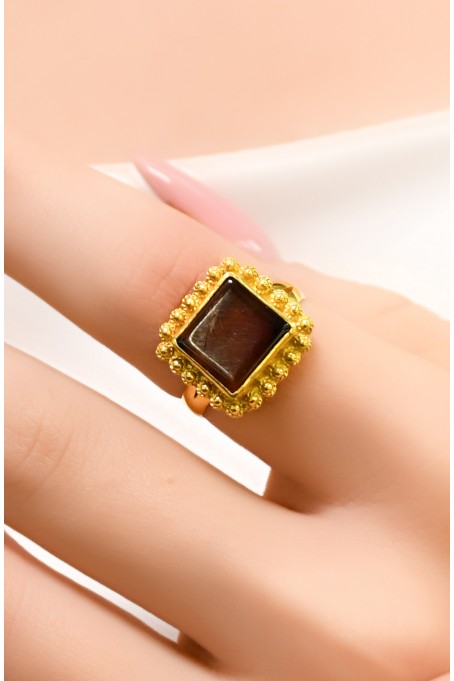 AKİK TAŞLI YÜZÜK 22 A001818