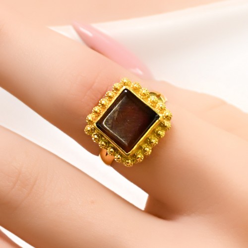 AKİK TAŞLI YÜZÜK 22 A001818