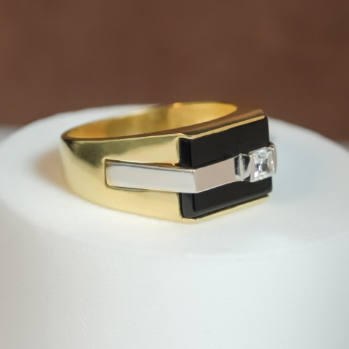 ERKEK YÜZÜK 14 AYAR A006571 ERKEK YÜZÜK 14 AYAR A006571