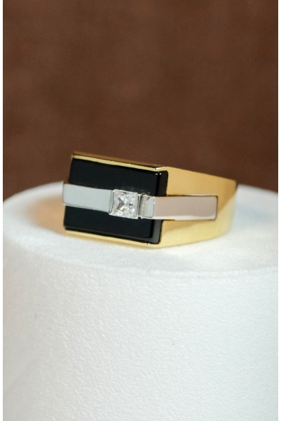 ERKEK YÜZÜK 14 AYAR A006571 ERKEK YÜZÜK 14 AYAR A006571