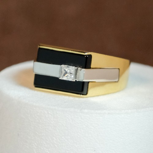 ERKEK YÜZÜK 14 AYAR A006571 ERKEK YÜZÜK 14 AYAR A006571